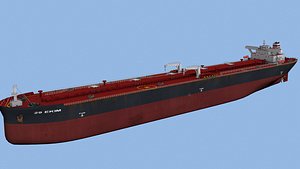 3D ship vessel vlcc