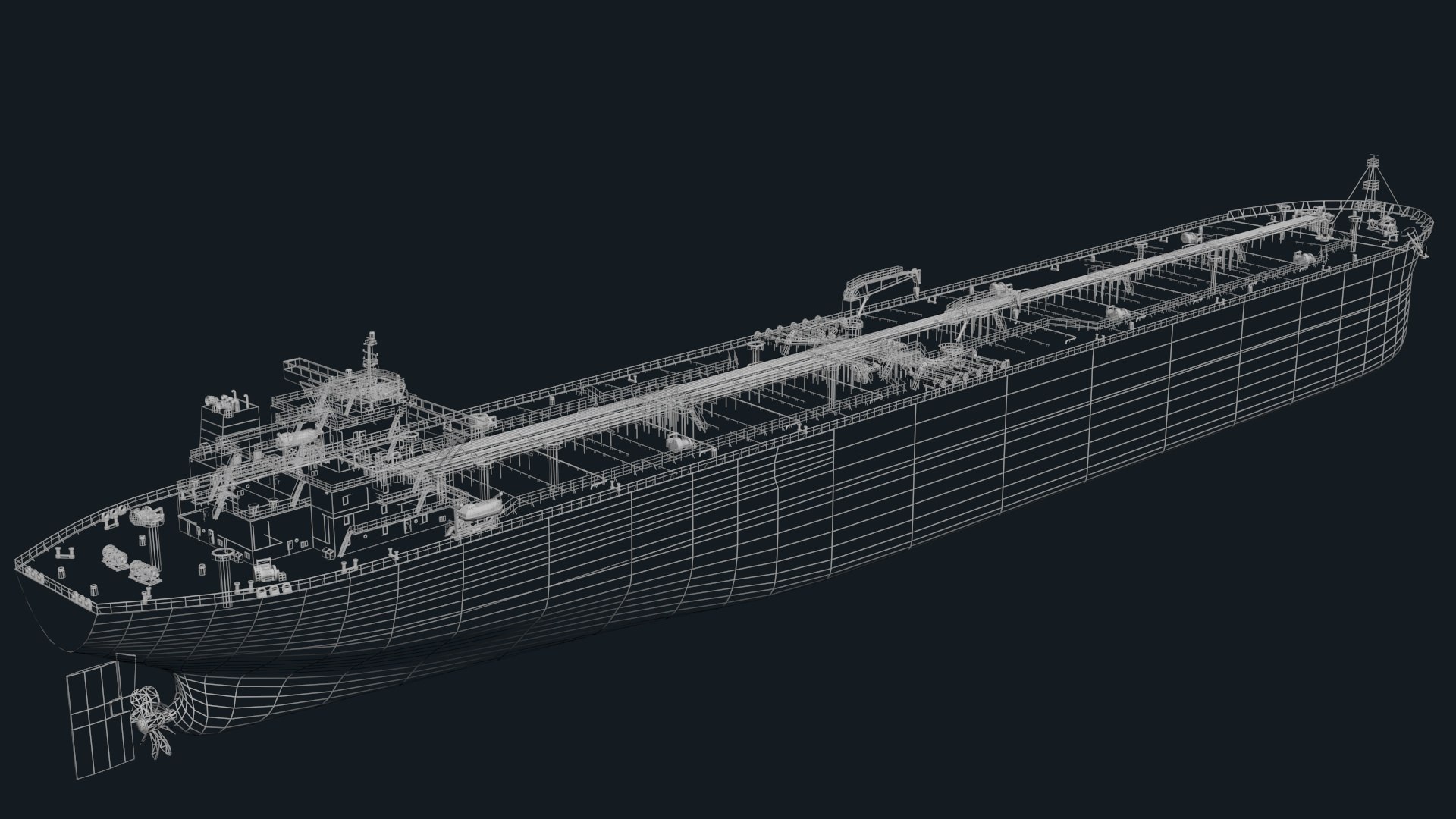 3D Ship Vessel Vlcc - TurboSquid 1666042
