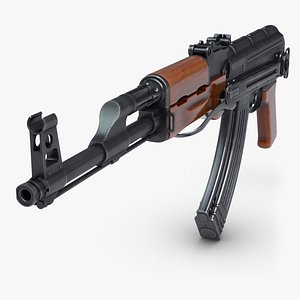 Файл 3D Реплика автомата AK-47 - реальные размеры 🎲・Дизайн 3D