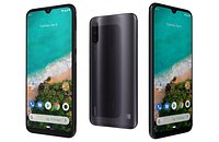Xiaomi Mi A3 Kind of Gray  Low Poly