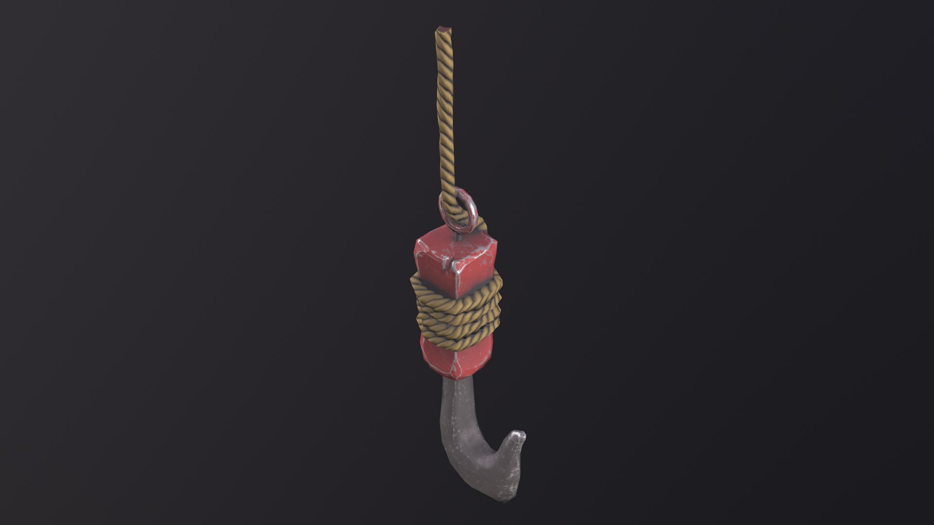 Hook with rope model https://p.turbosquid.com/ts-thumb/bu/pRNqLs/4p/hook003/png/1725130210/1920x1080/fit_q87/a5c1ce8a34681bc61cc1917f76a9f42ce6abfe9b/hook003.jpg