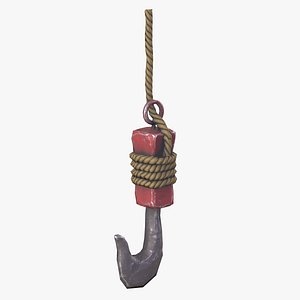 Hook with rope
