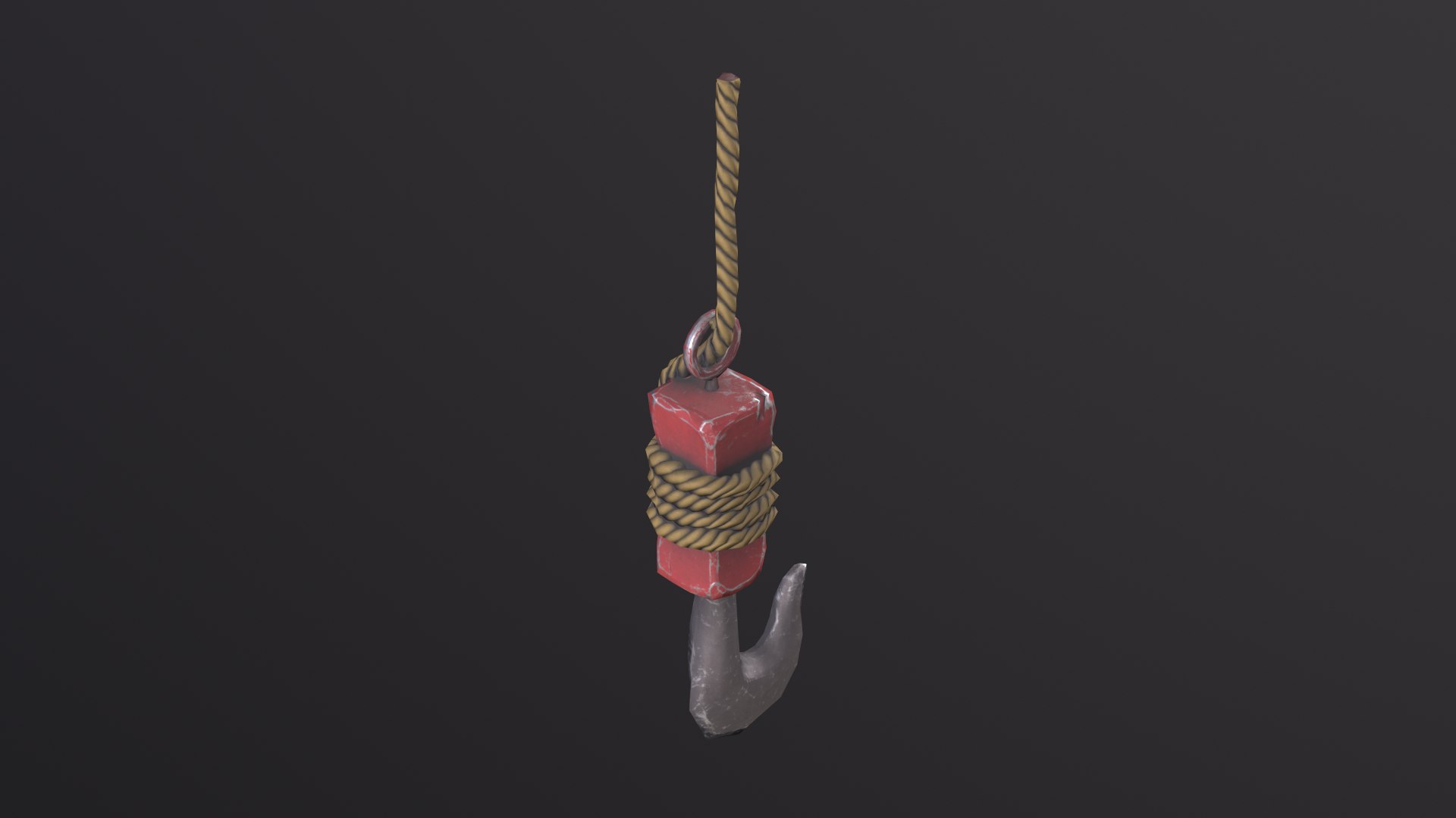 Hook with rope model https://p.turbosquid.com/ts-thumb/bu/pRNqLs/Lk/hook006/png/1725130211/1920x1080/fit_q87/e6f82d7d0c2e8732caf36e5c11cb3291d09b1aa9/hook006.jpg