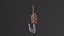 Hook with rope