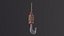 Hook with rope