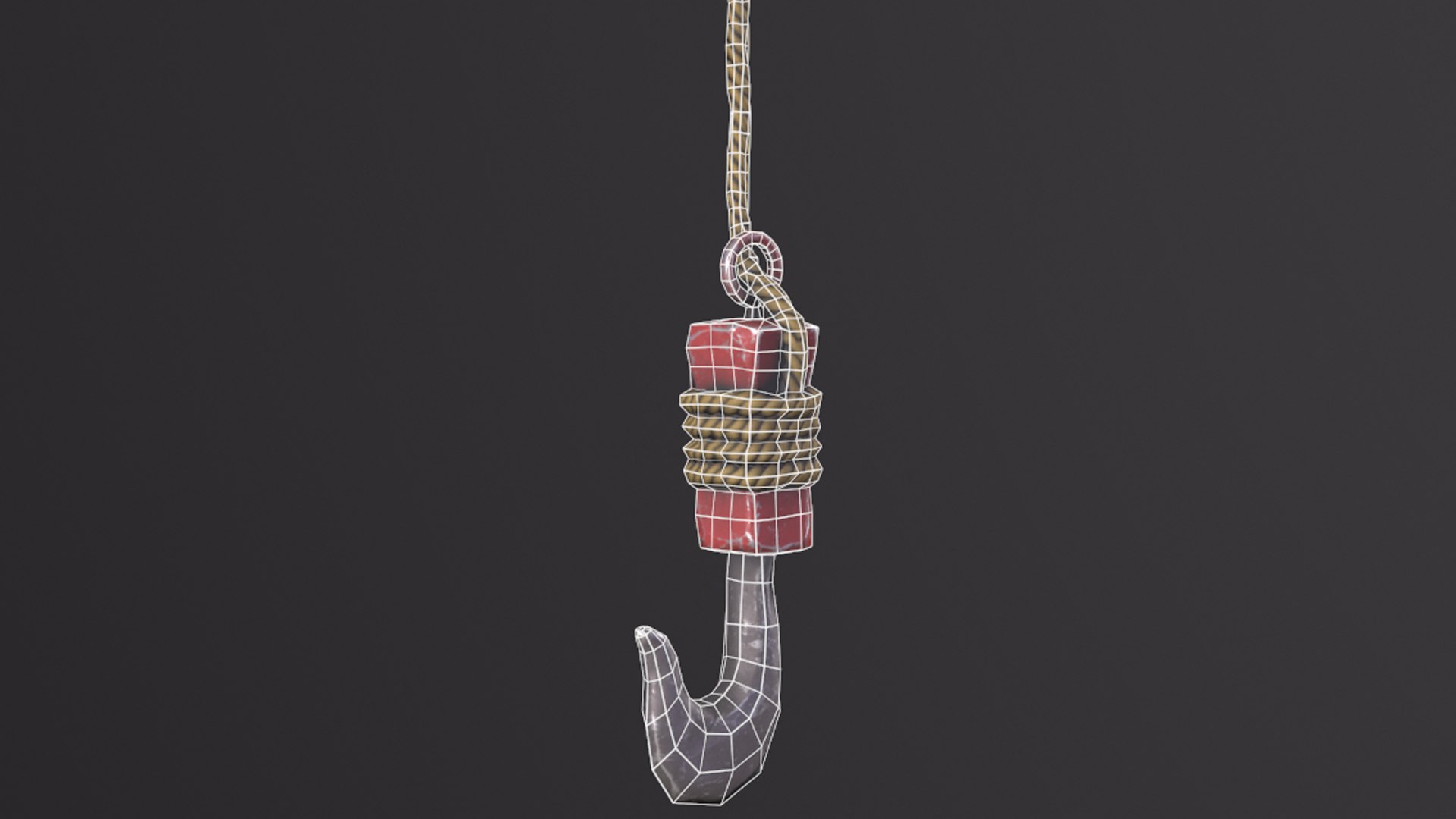 Hook with rope model https://p.turbosquid.com/ts-thumb/bu/pRNqLs/eH/wire/png/1725130364/1920x1080/fit_q87/e5b0dfb8aead73c27e41ce789cea5dd3e72010ef/wire.jpg