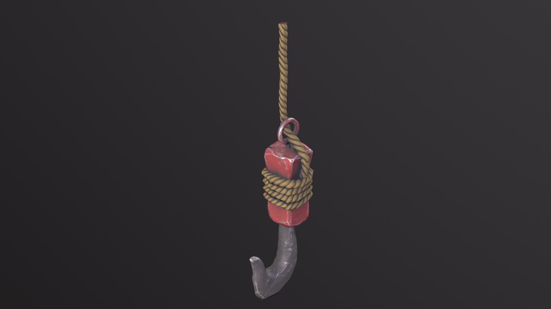 Hook with rope model https://p.turbosquid.com/ts-thumb/bu/pRNqLs/os/hook004/png/1725130211/1920x1080/fit_q87/69c3febcc3bfd28d35bd7911ab6800a9b76df568/hook004.jpg