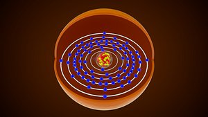 Lead Chemical Element 3D model