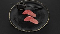 Sushi Nigiri Fatty Tuna