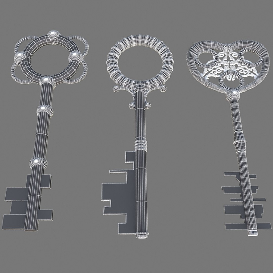 3d old keys https://p.turbosquid.com/ts-thumb/bu/rPd3bk/nmgIT3gT/key1_3/jpg/1370684274/1920x1080/fit_q87/1b7c502b5afa2d6f0cc78be34a6807b7b453f74b/key1_3.jpg