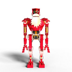 Robot Santa