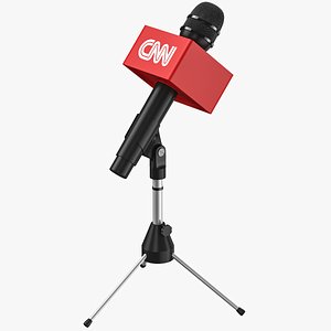 3D CNN News Microphone model