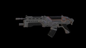 max 4000 scfi rifle
