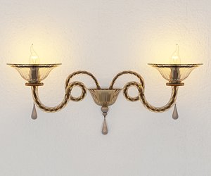 sconce 3D model