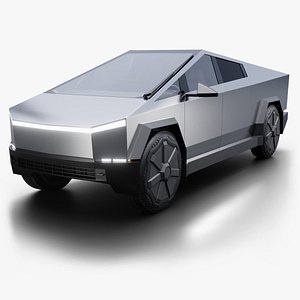 3D Tesla Cybertruck 3D Model model