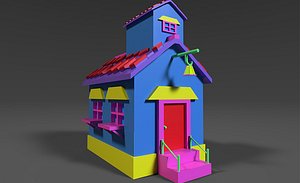 Fantasy Cartoon House Pack