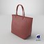 Goyard St Louis PM Tote Red model