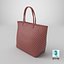 Goyard St Louis PM Tote Red model