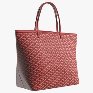 Goyard St Louis PM Tote Red model