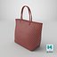 Goyard St Louis PM Tote Red model