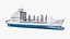 Navire de transport de carburant de la flotte maritime Grey