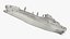 Navire de transport de carburant de la flotte maritime Grey