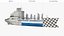 Navire de transport de carburant de la flotte maritime Grey