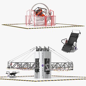 NASA Motion Simulators Collection