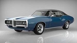 Pontiac Le Mans 1969