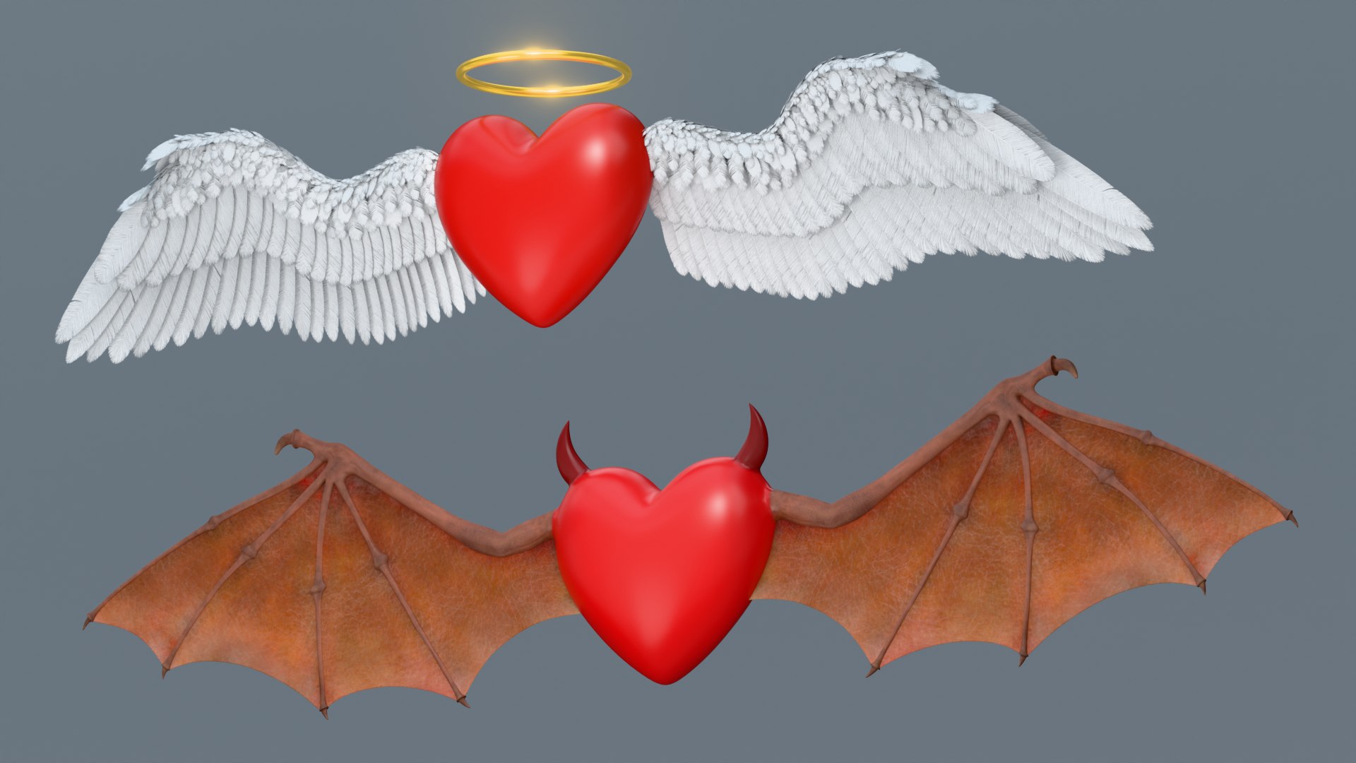 Bad and Good Winged Heart Bundle model https://p.turbosquid.com/ts-thumb/bv/AUwZDG/Lw/bundle1/png/1749653275/1920x1080/fit_q87/b48a499d6c2a68fa4ac7e86b603c1d4a1dde40f9/bundle1.jpg