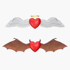 Bad and Good Winged Heart Bundle