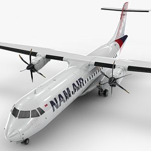 3D model ATR 72 NAM AIR L2010