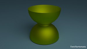 di&aacute;bolo malabares 3d model
