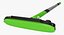Curling Broom 3D Model