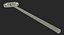 Curling Broom 3D Model
