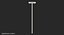 Curling Broom 3D Model