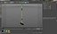 Curling Broom 3D Model