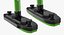 Curling Broom 3D Model