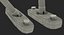 Curling Broom 3D Model