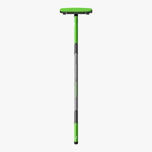 Curling Broom 3D Model