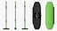 Curling Broom 3D Model