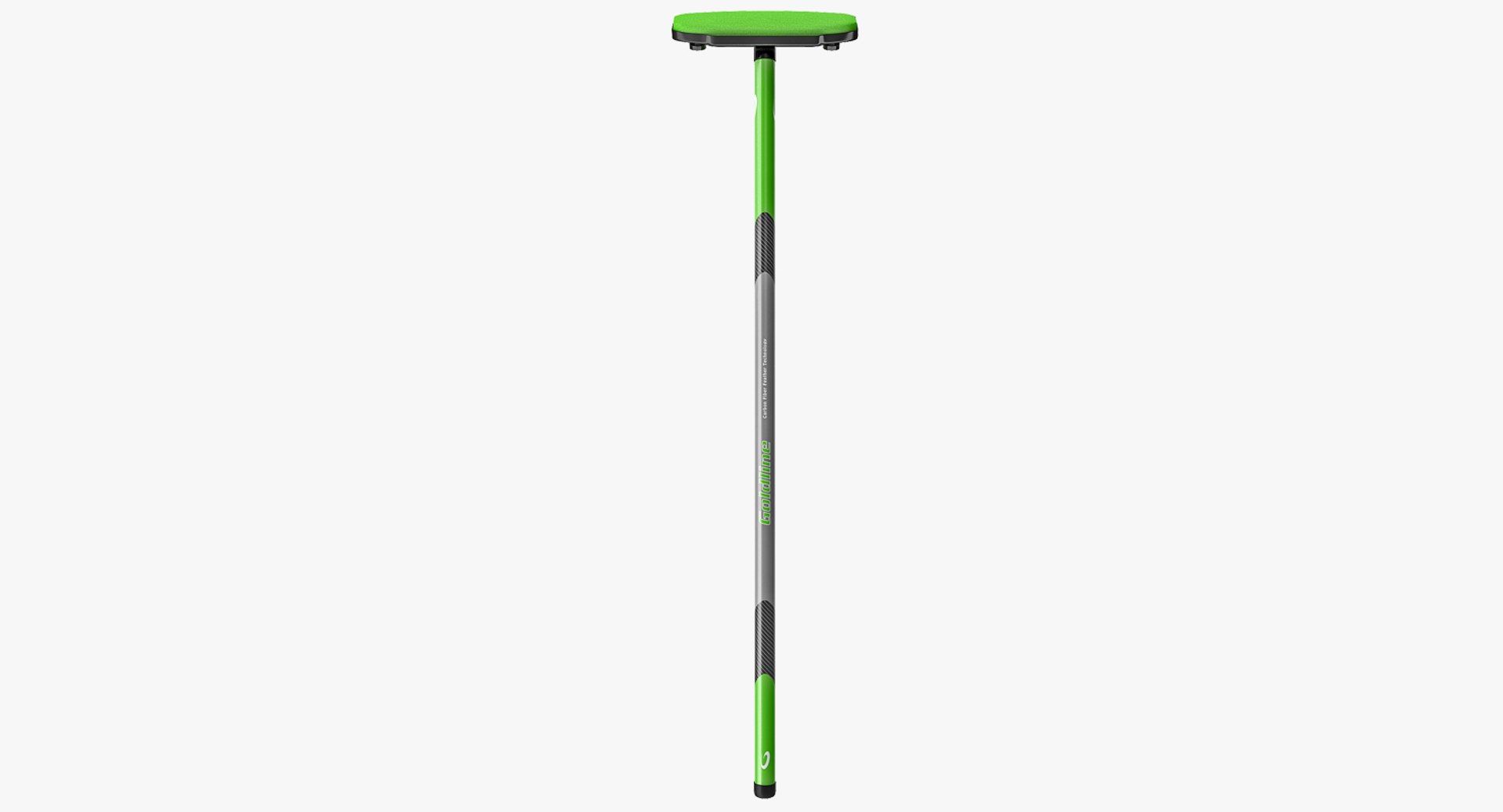 Curling Broom 3D Model 3D model preview