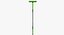 Curling Broom 3D Model