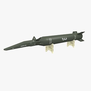Iran Fattah-02 Hypersonic Missile