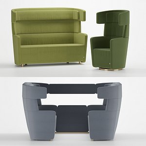 office wing series 3D