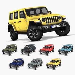 Jeep Wrangler Sahara 2020