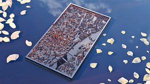 3D London City Center model