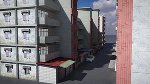 3D Tw Street Apartment