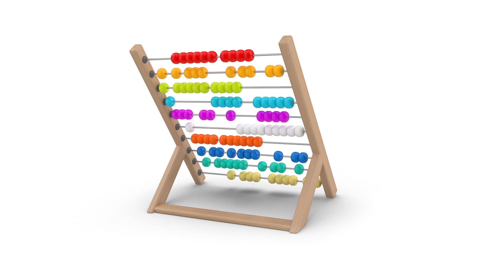 3D model Abacus - TurboSquid 1918707