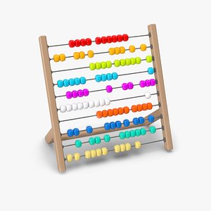 3D model Abacus